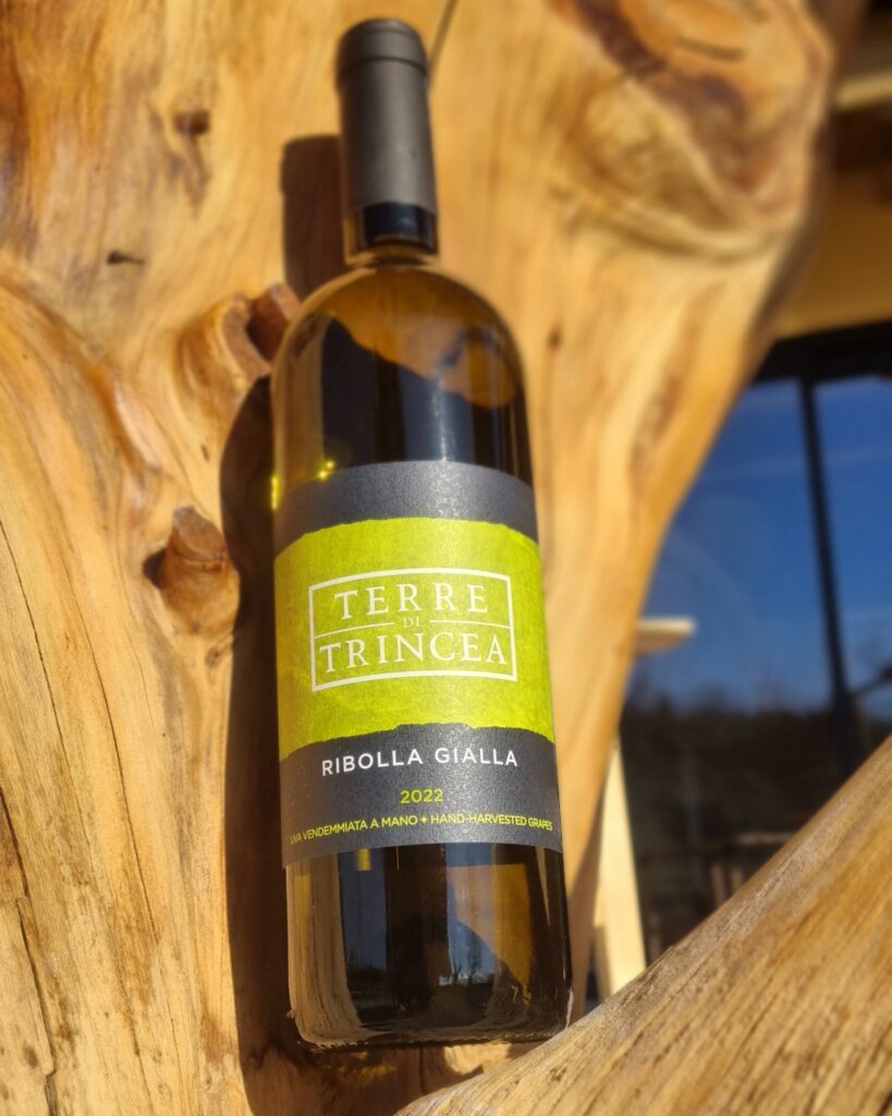 Ribolla Gialla Terre di Trincea Ortofrutticola Medea Agriturismo Alle Trincee Medea