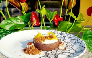 Agriturismo Alle Trincee Friuli Venezia Giulia Ristorante Medea Gorizia cucina tipica FVG dog-friendly tartelletta