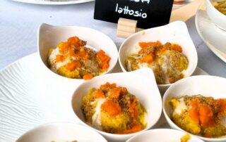 Agriturismo Alle Trincee Friuli Venezia Giulia Ristorante Medea Gorizia cucina tipica FVG dog-friendly toc alla zucca
